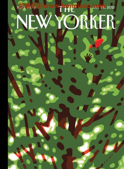 [美国版]The New Yorker 纽约客杂志 2021年7/26刊